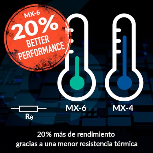 Thumbnail 4 de ARCTIC MX-6 4 g pasta térmica