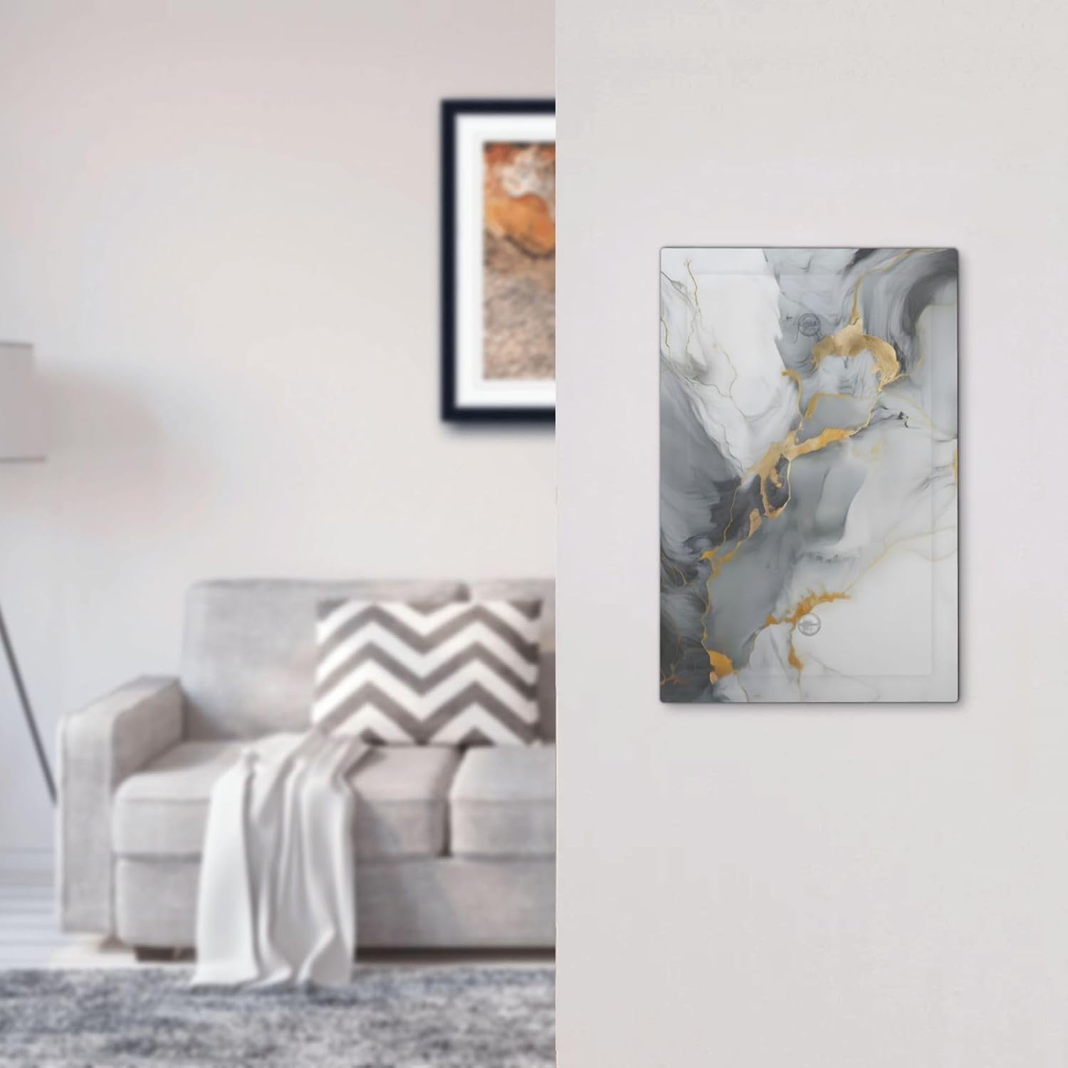 Thumbnail 6 de Decorative Wall Plate, 1-Gang