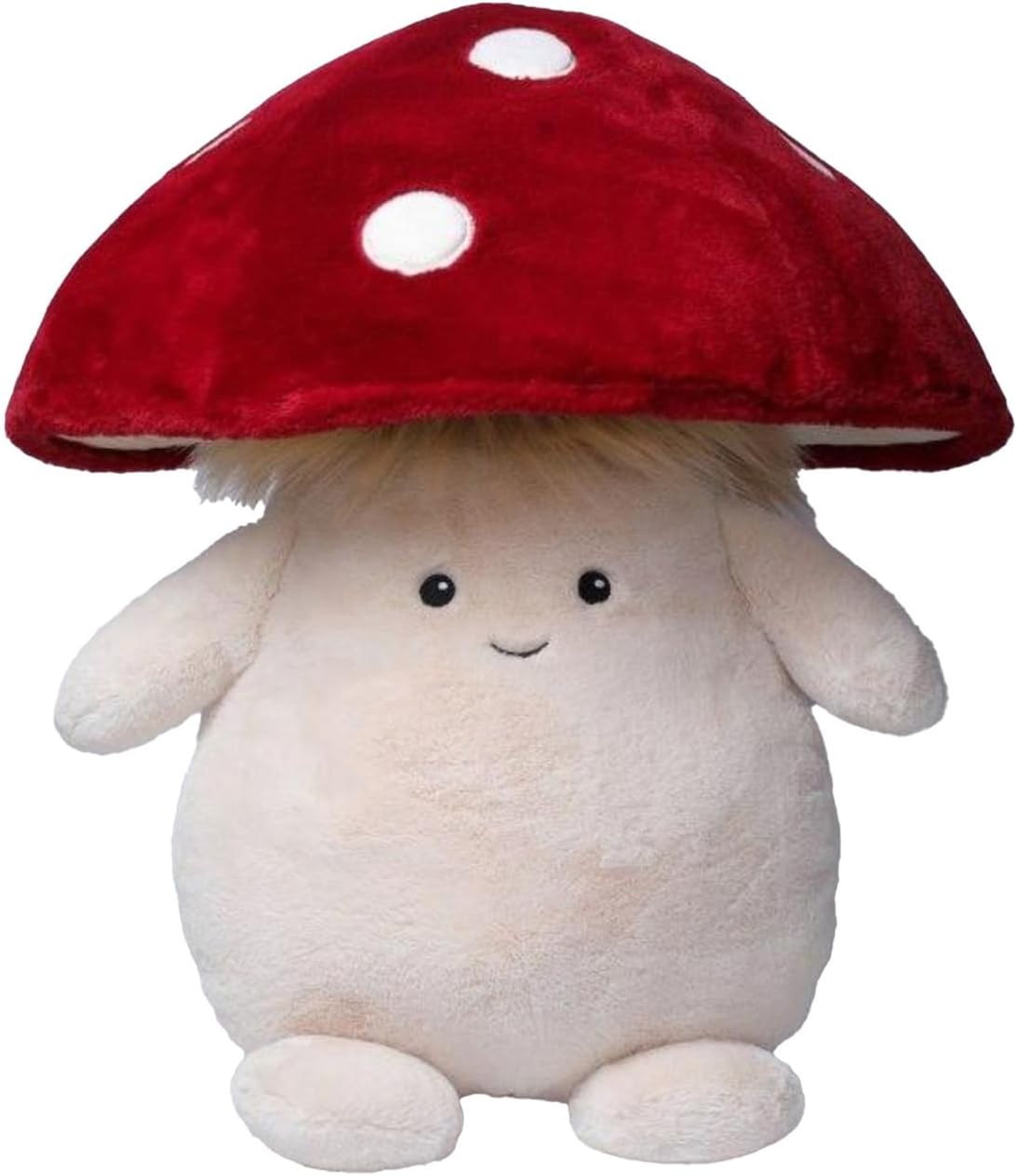 Detalle de McHugs MC200053 Russula Vinosa Elf キノコの妖精 ぬいぐるみ 55cm ポリエステル製