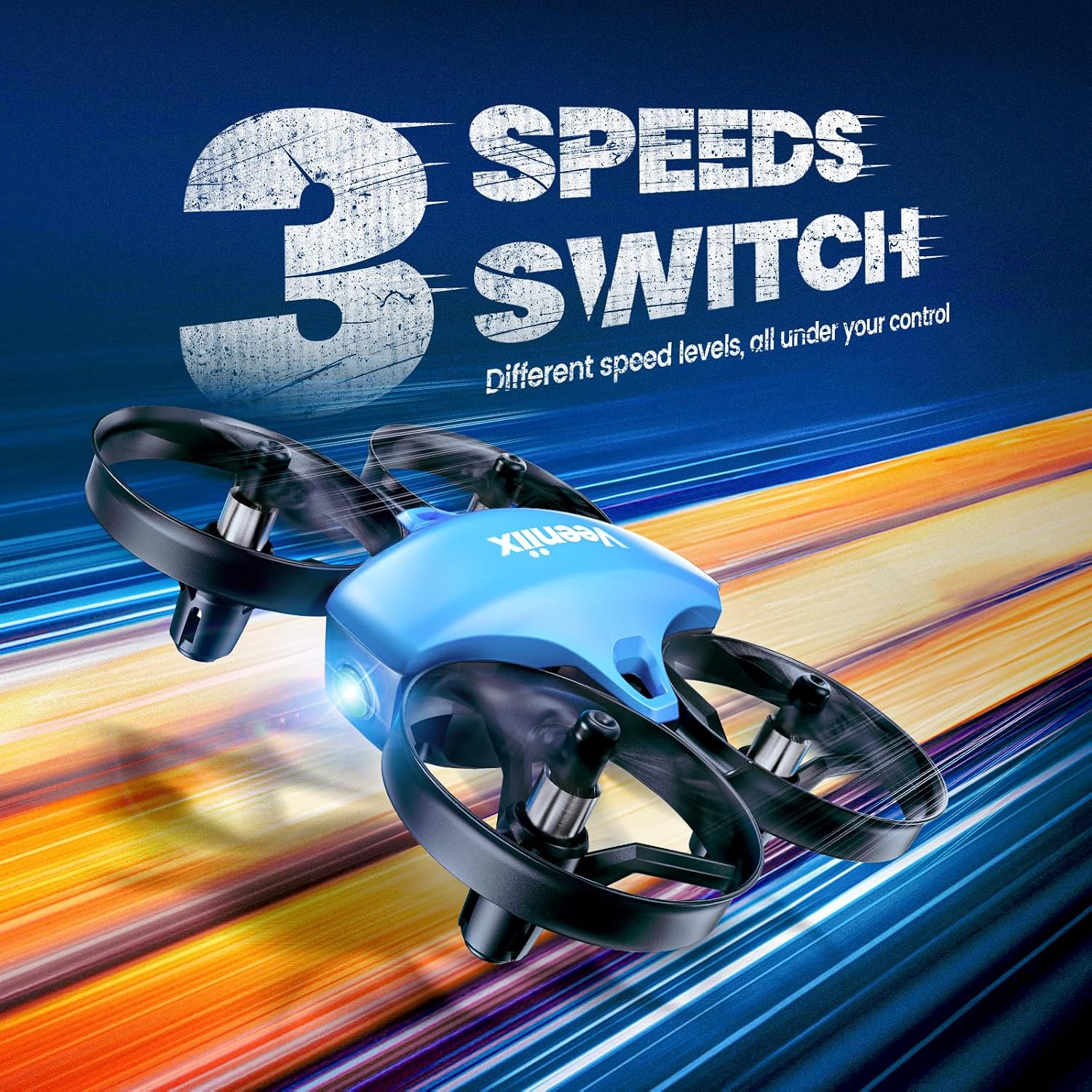 Detalle 2 de Veeniix V995 Mini Drone for Kids and Beginners, 3D Flips, 3 Batteries