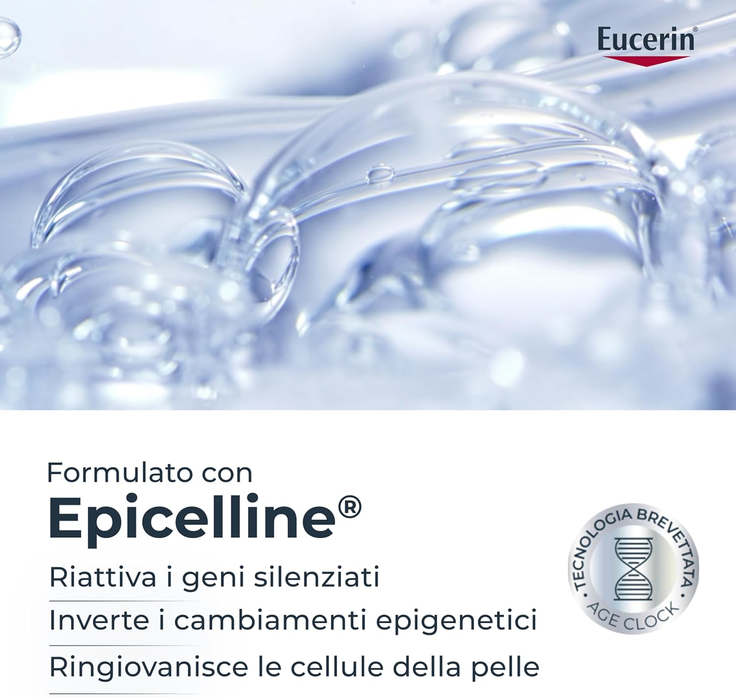 Thumbnail 4 de Eucerin Hyaluron-Filler Epigenetic Serum 30 ml – siero viso antirughe con Epicelline per un effetto lifting