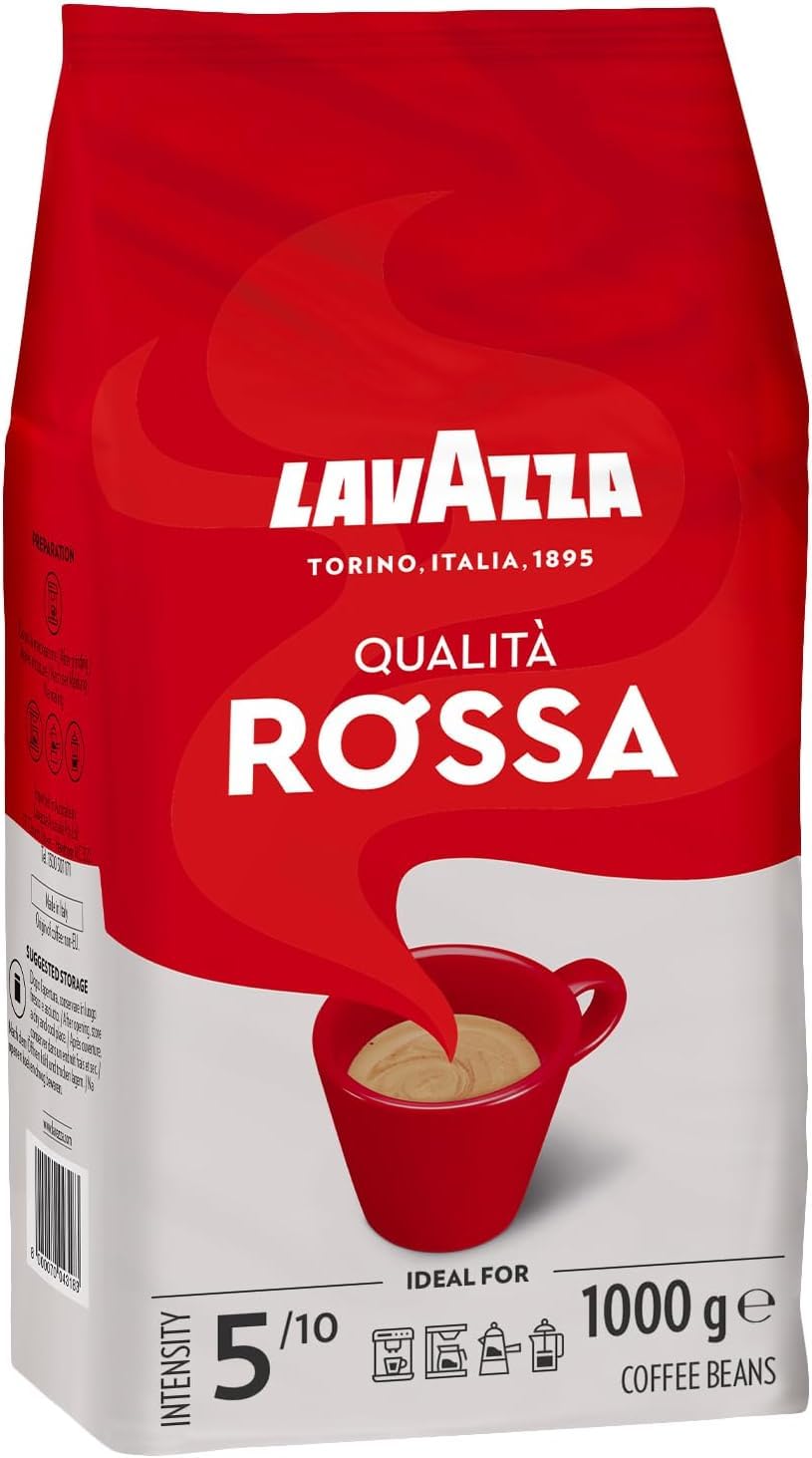 Thumbnail 6 de Lavazza Qualità Rossa – Arabica & Robusta Kaffeebohnen, 1 Kg