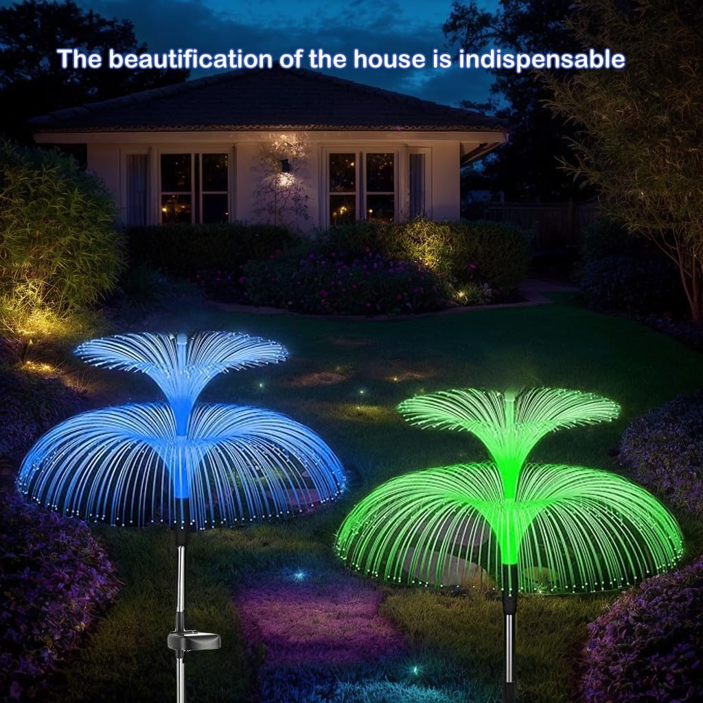 Thumbnail 4 de Hqynss Solar Lights Outdoor Garden 3-pack