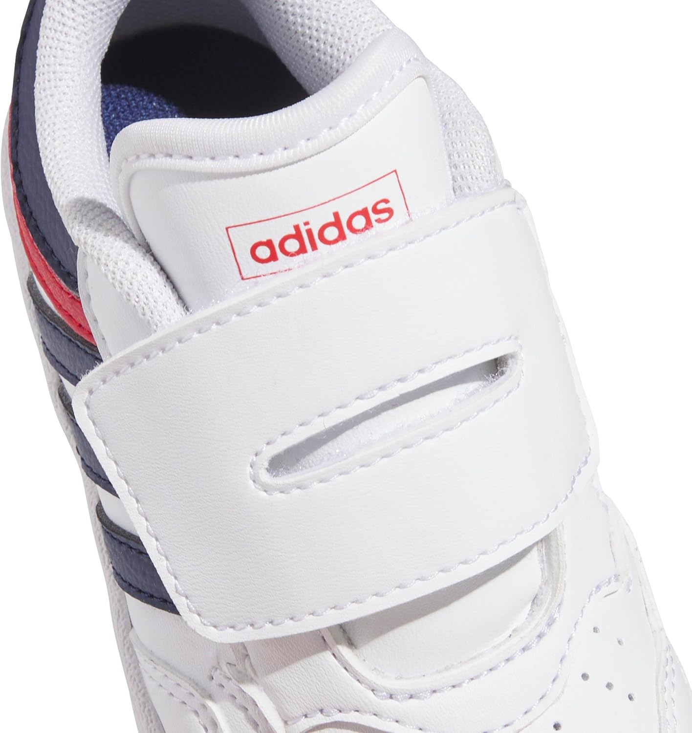 Detalle de adidas Unisex Baby Hoops 4.0 ShoesSchuhe – Reguläre Passform, Synthetikleder & Mesh