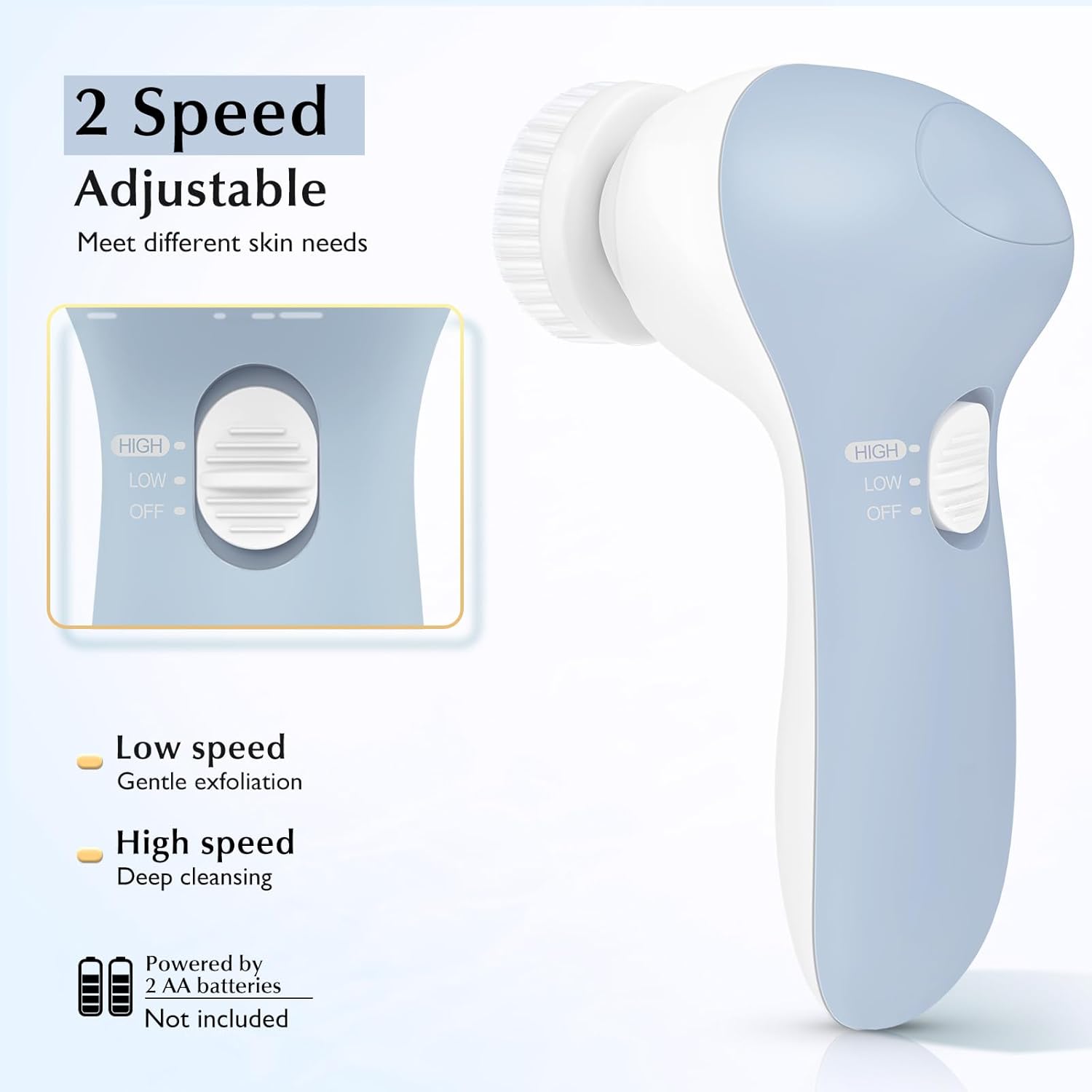 Thumbnail 5 de COSLUS FBS-D Facial Cleansing Brush ⚙