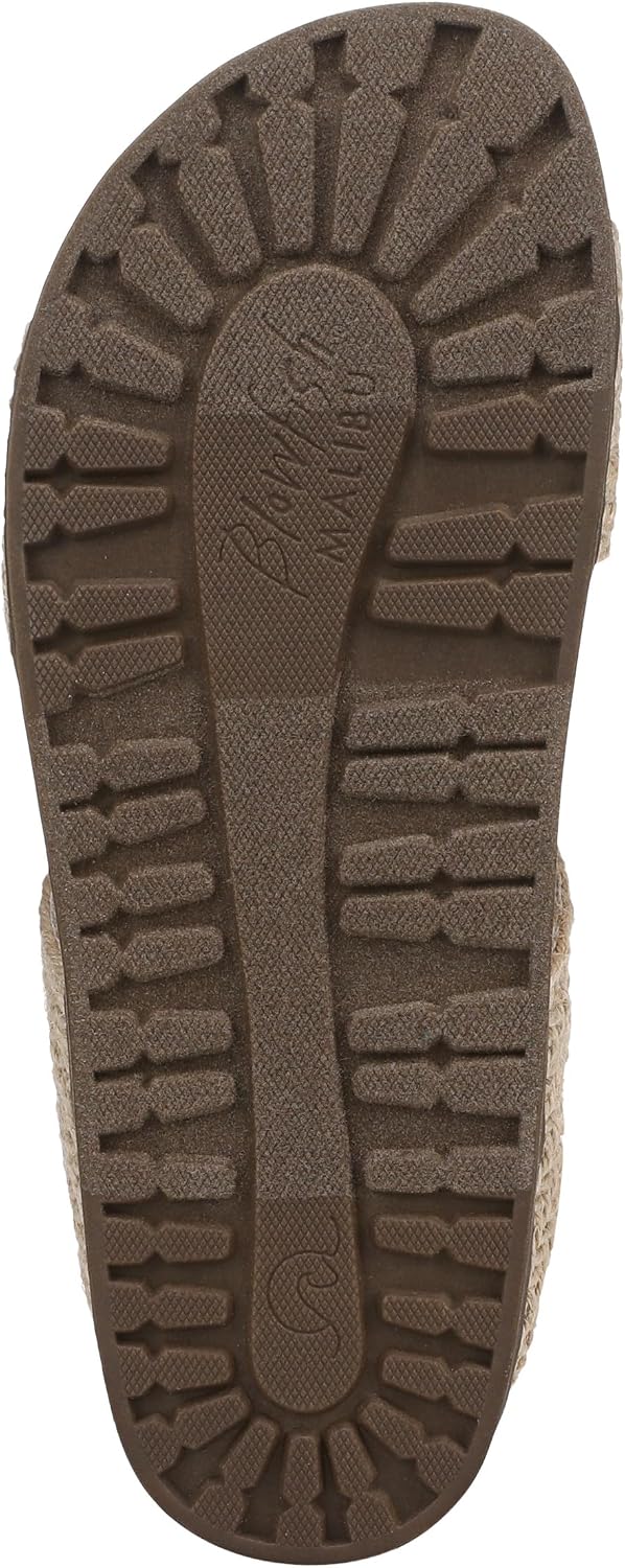 Detalle 2 de Blowfish Malibu Leah Flat Slide Sandal — Everyday Slip-On Comfort for Warm Days