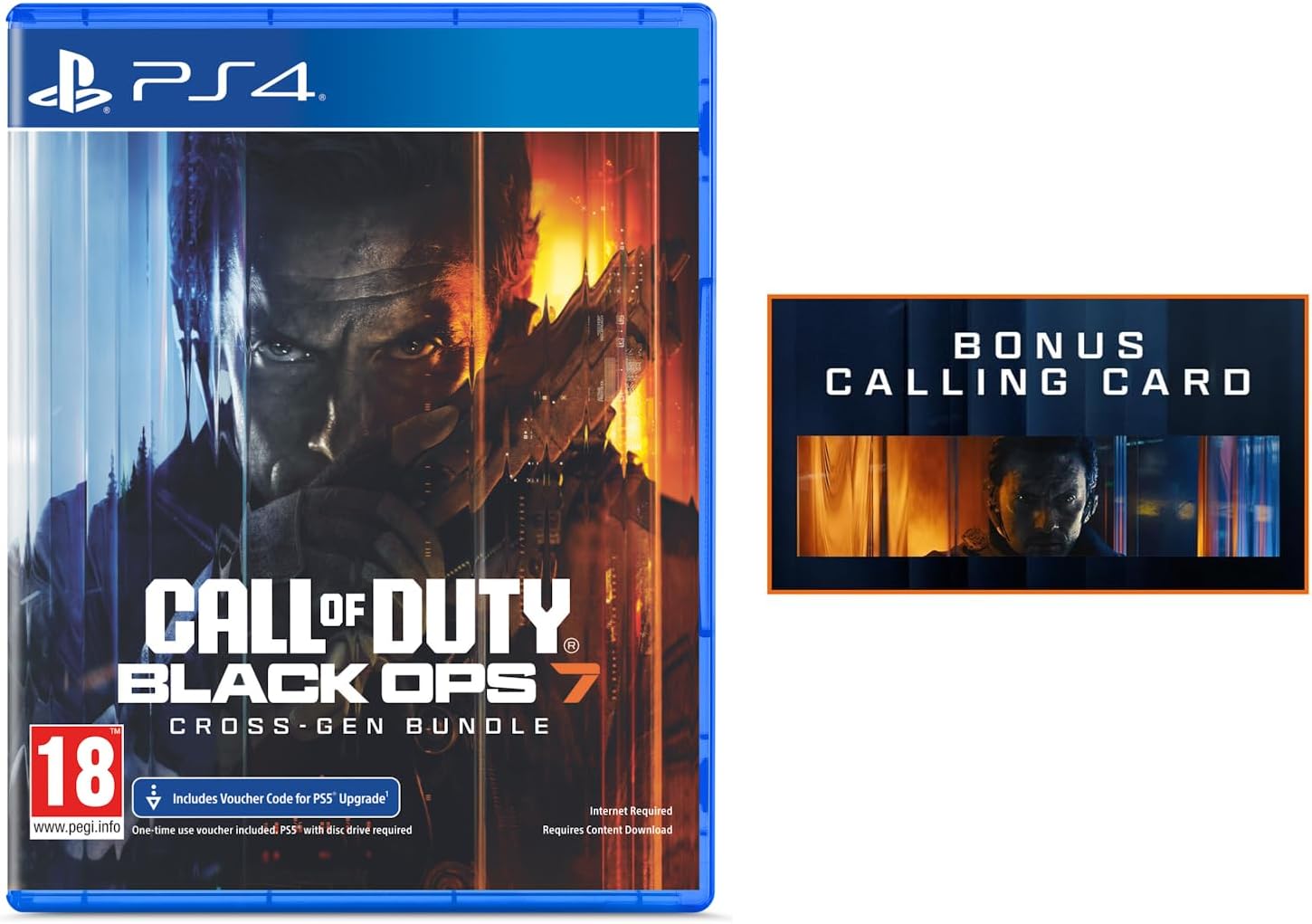 Detalle de Call of Duty: Black Ops 7 PS4 game
