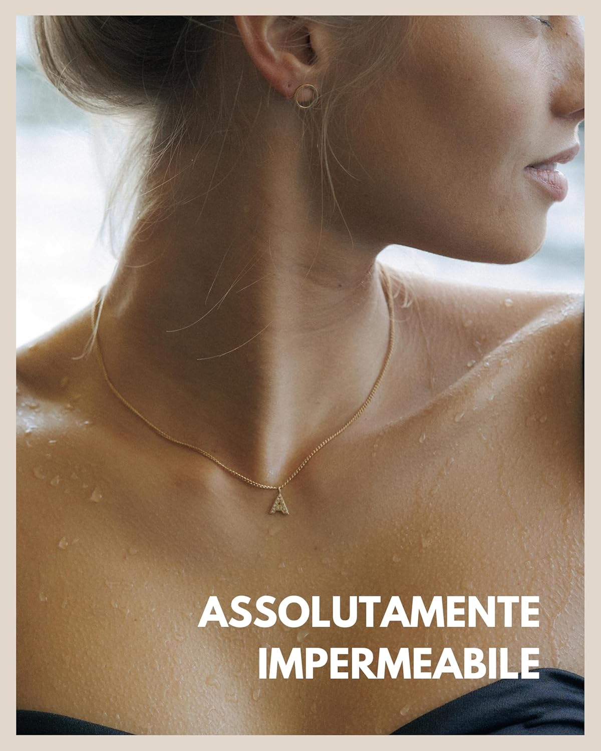 Thumbnail 4 de GD GOOD.designs Chaîne lettre dorée 18K