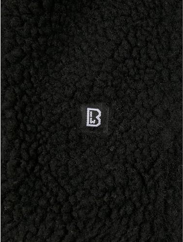 Thumbnail 6 de Brandit Teddyfleece Worker Jacket noire, taille M ⚙