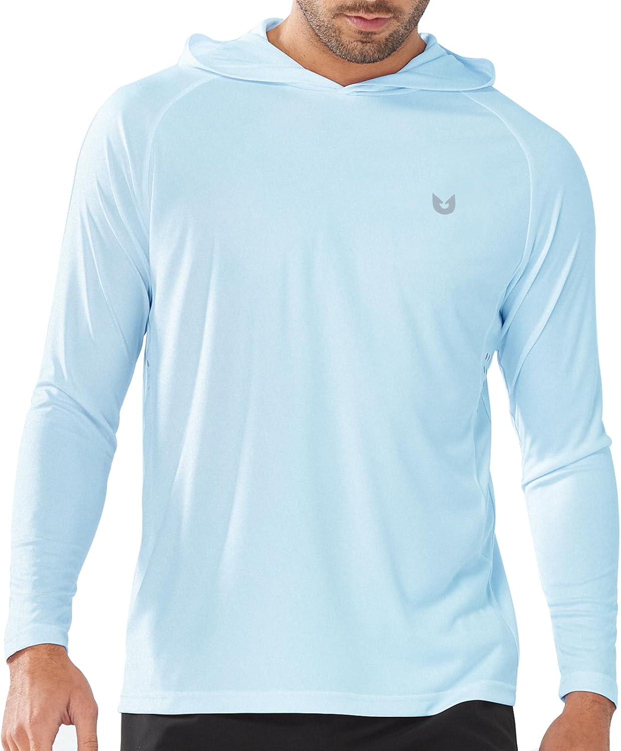 Thumbnail 6 de NORTHYARD Men’s UPF 50+ Sun Protection Hoodie Long Sleeve Rash Guard