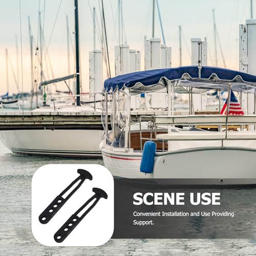 Thumbnail 7 de OUNONA Gummiband für Bootsleiter – verstellbar, 2 Stück, für Bootstele und Yachtleitern
