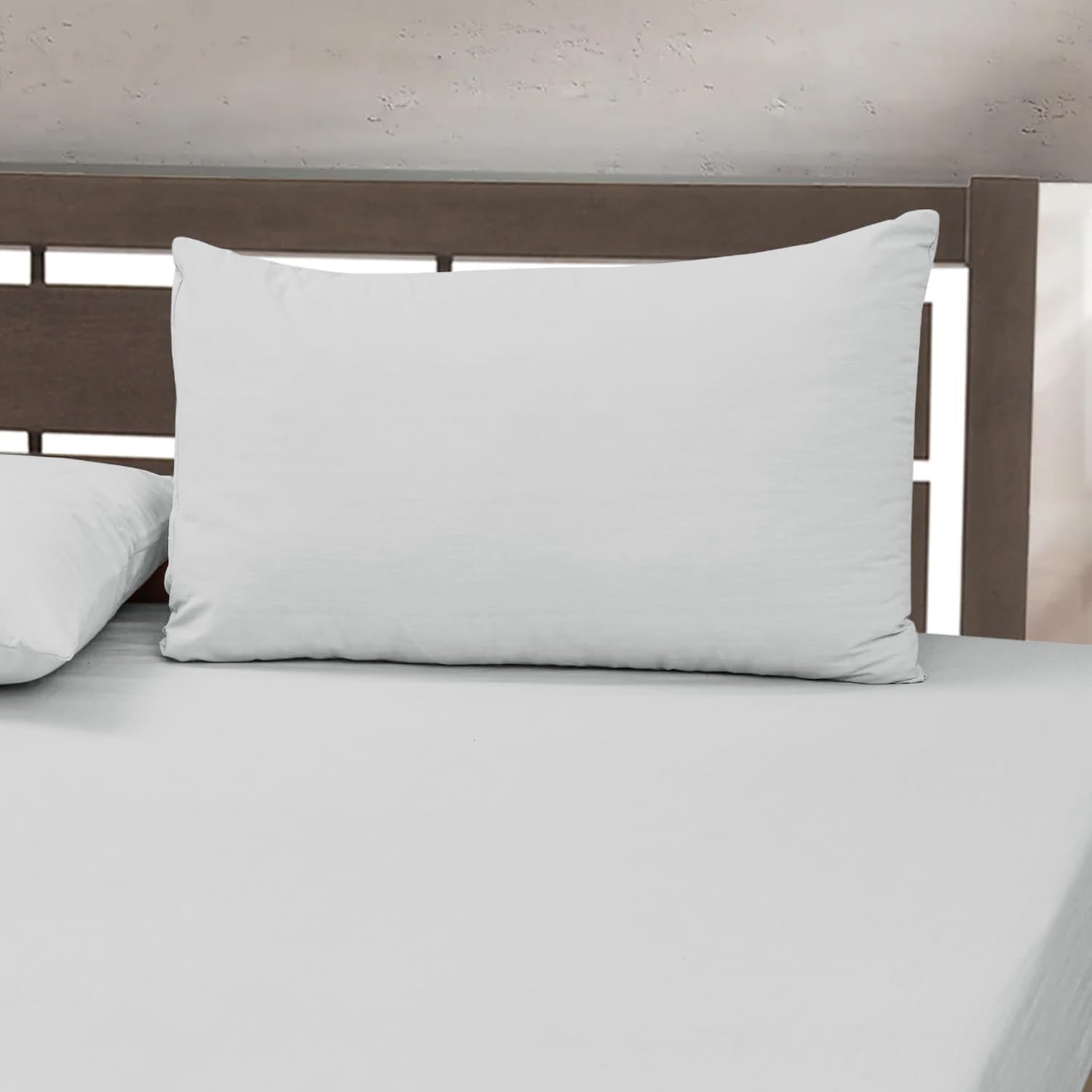 Thumbnail 4 de My home store Double Fitted Sheet 25 cm Deep