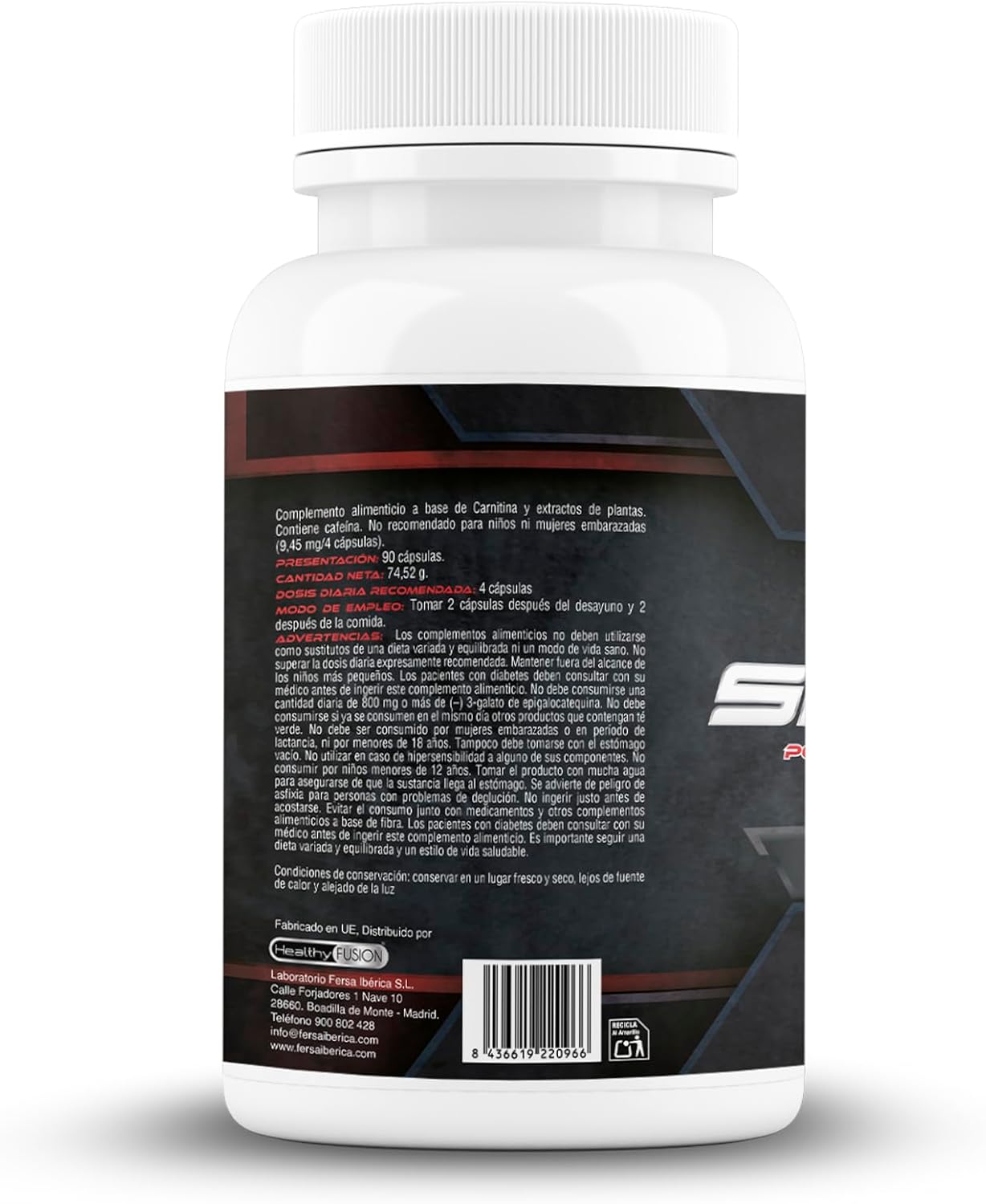 Thumbnail 7 de Ultimate Slimmer: Cápsulas quemagrasas, termogénicas y suppressoras 🌿