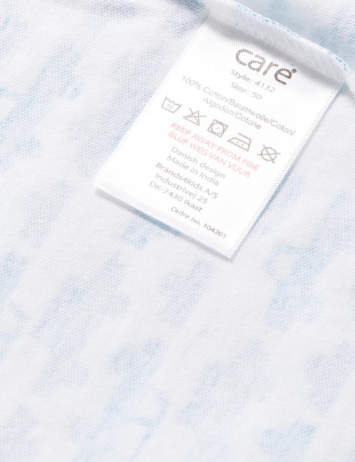 Detalle de Care Unisex Baby Body Ls - Aop (3er Pack) Langarm-Body