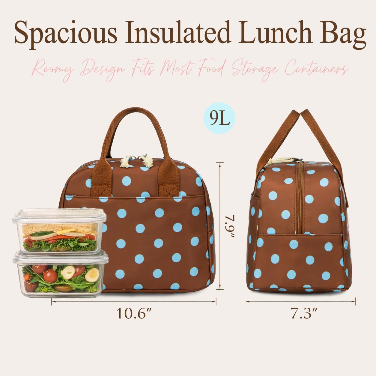 Detalle 1 de LOVELYWIND Insulated Lunch Bag 9L