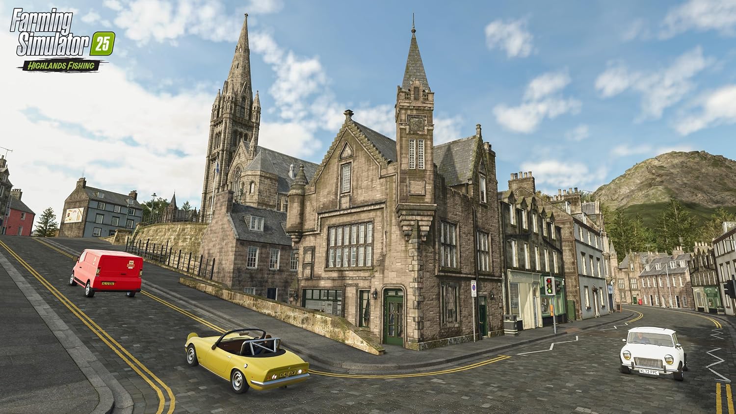 Detalle de Farming Simulator 25 Highlands Fishing Edition - Xbox