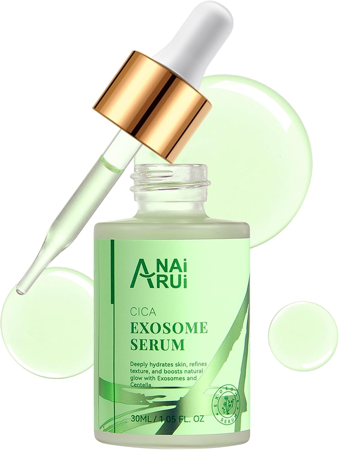 Detalle de ANAiRUi Exosome Cica Siero 30 ml per pelli sensibili