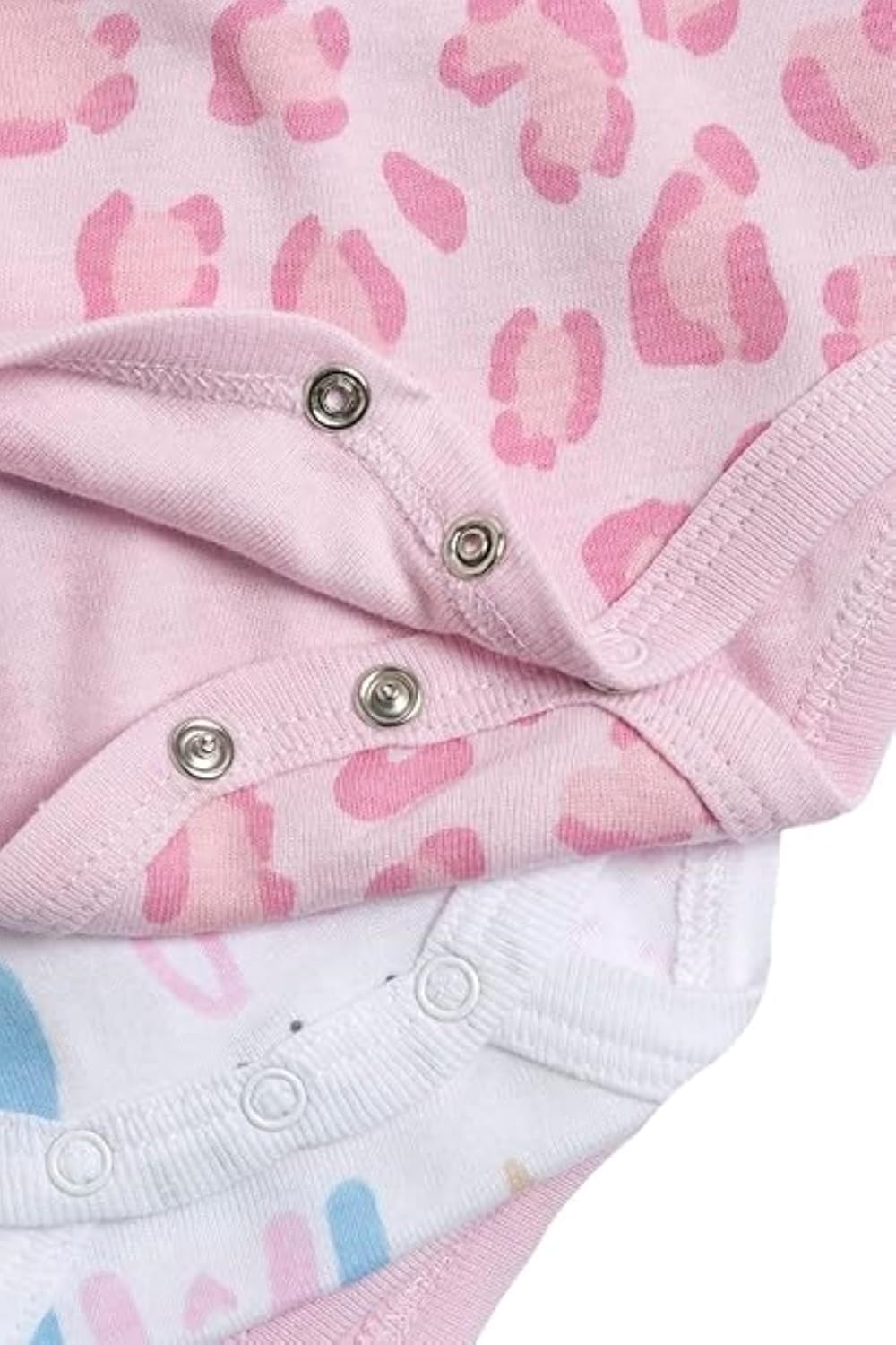 Detalle de Chicco Body Neonati Set da 5 in cotone 100% – Unisex 0-24 mesi, Design Italia