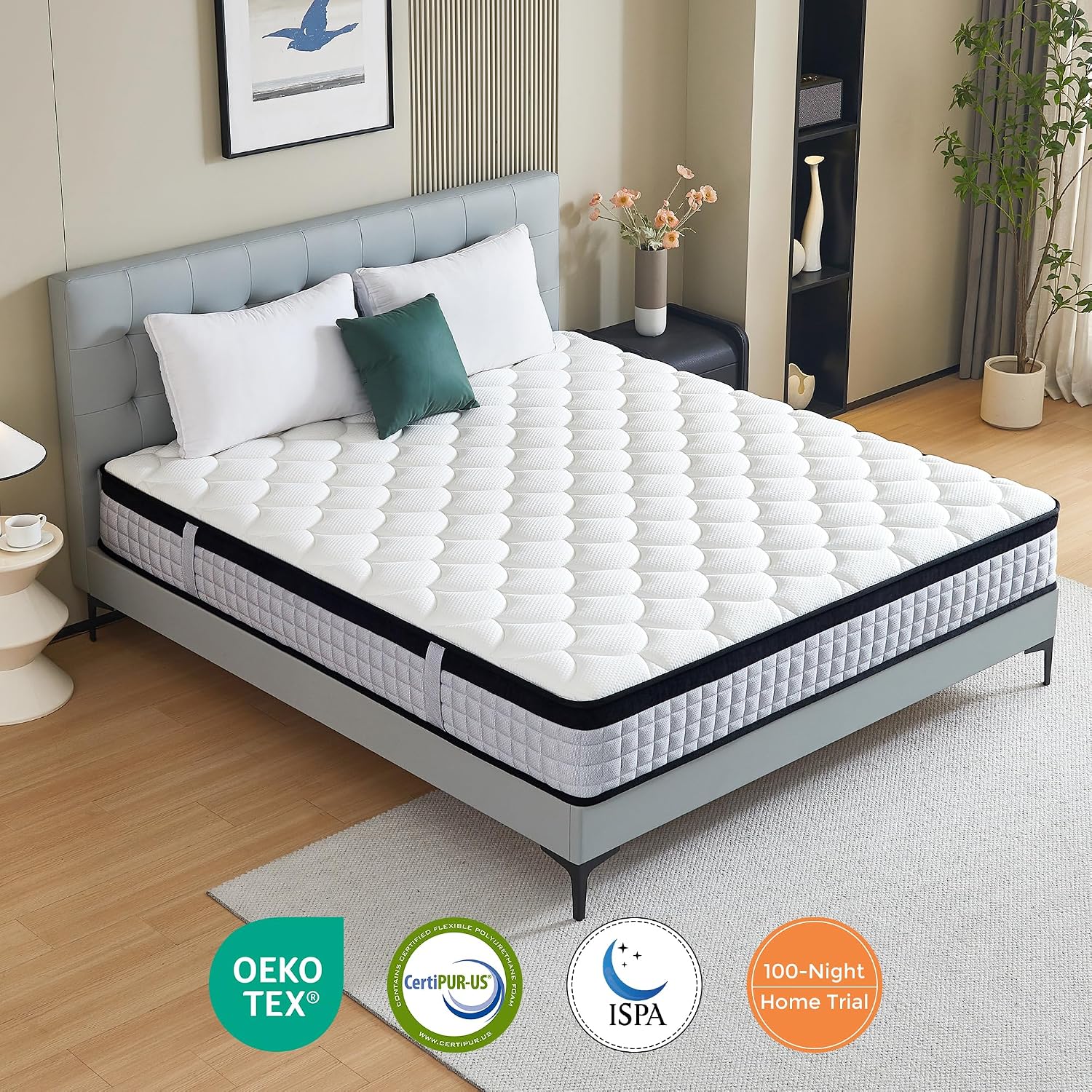 Thumbnail 5 de dosleeps Small Double Mattress 4FT 9-inch 120x190cm mattress