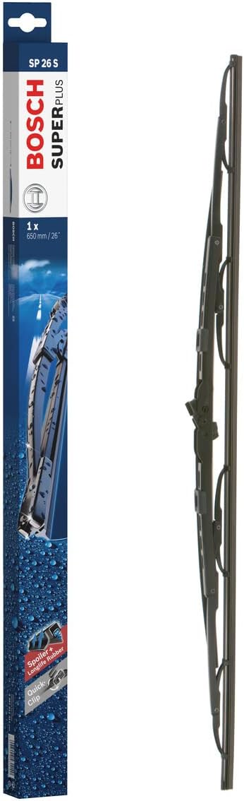 Bosch SP26S Super Plus Balai d'essuie-glace simple – 650 mm
