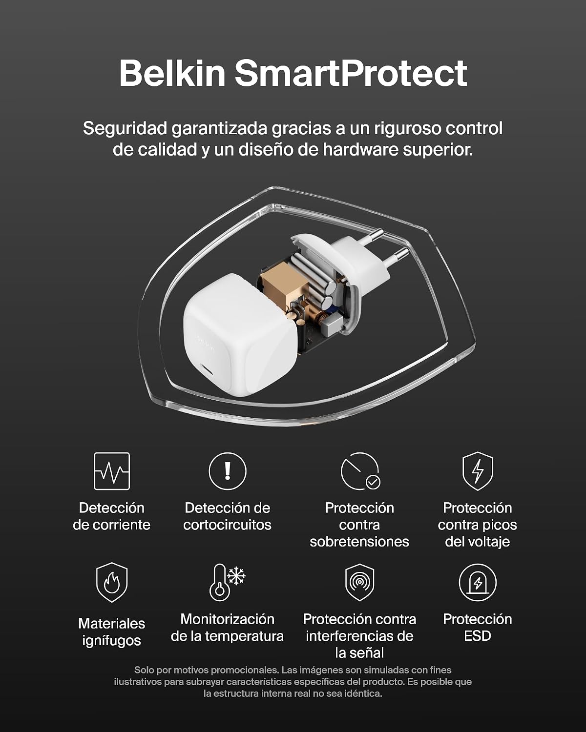 Thumbnail 5 de Belkin Cargador 65 W USB-C rápido