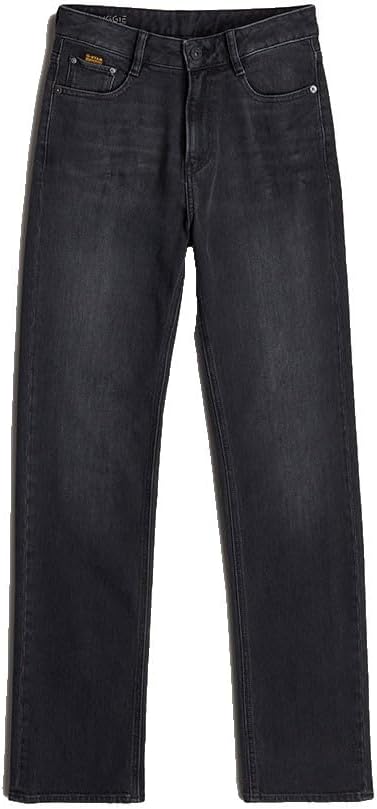 Detalle de G-Star Iggie Straight Wmn – Jeans Donna: comfort e stile originale per ogni occasione