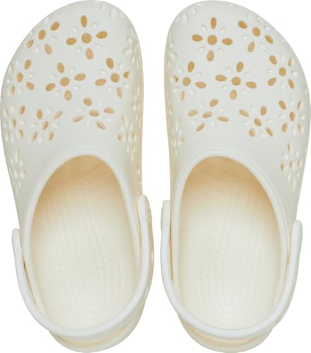 Detalle de Crocs Classic Floral Cut Out Clog 🩴 Niños 24/25 EU