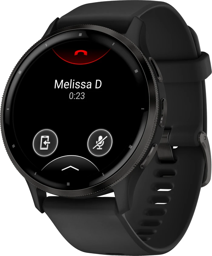 Detalle 2 de Garmin Venu 3 Schwarz 45 mm