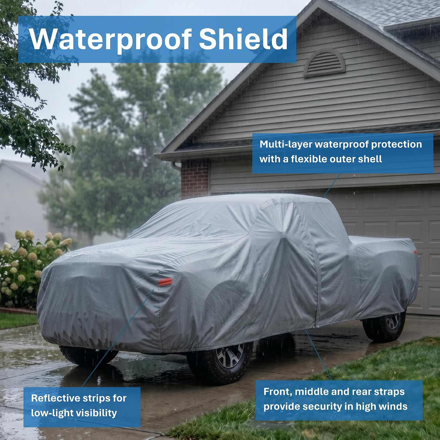 Thumbnail 5 de EzyShade 10-Layer Truck Cover for All-Weather Protection