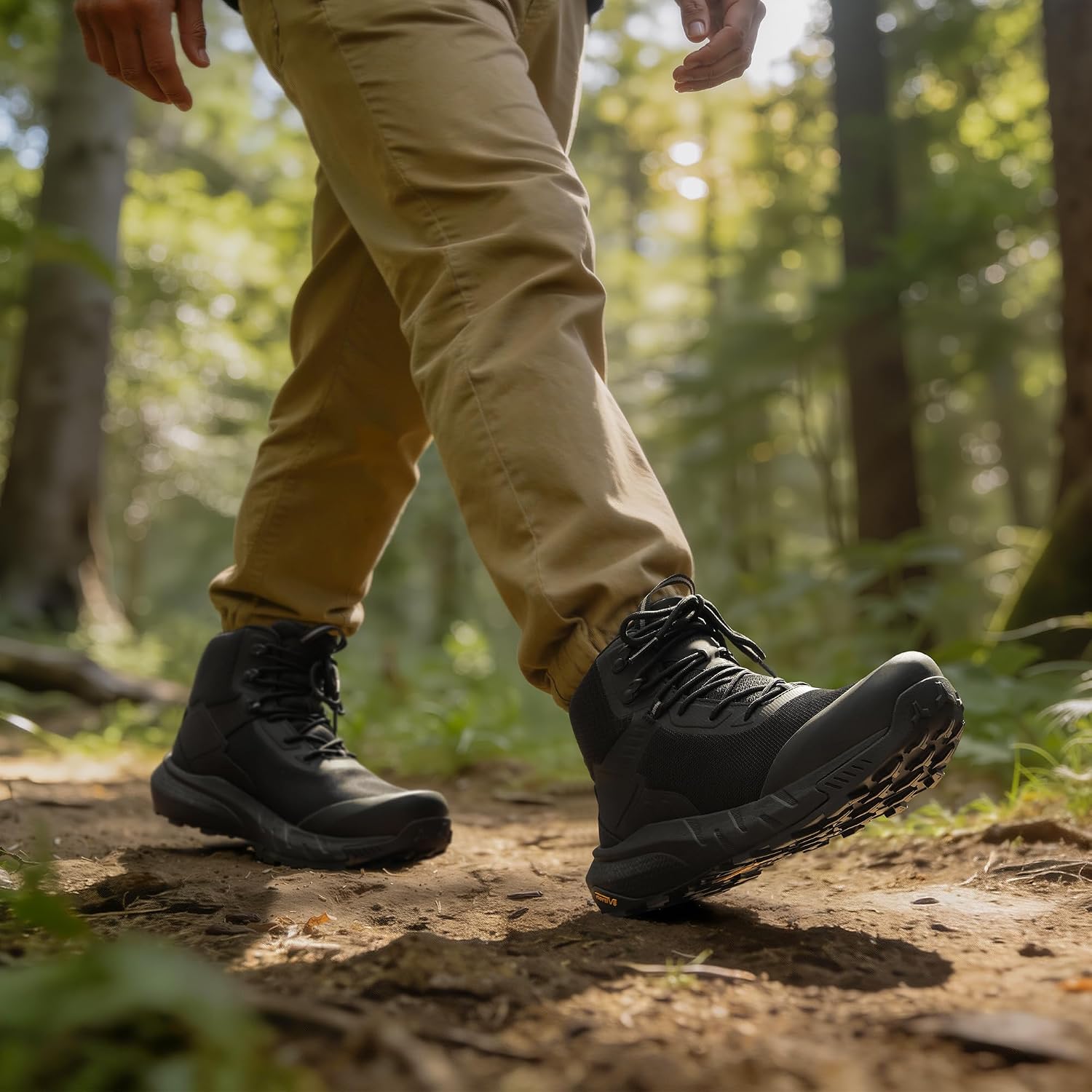 Detalle 2 de NORTIV 8 Defender Waterproof Tactical Boots