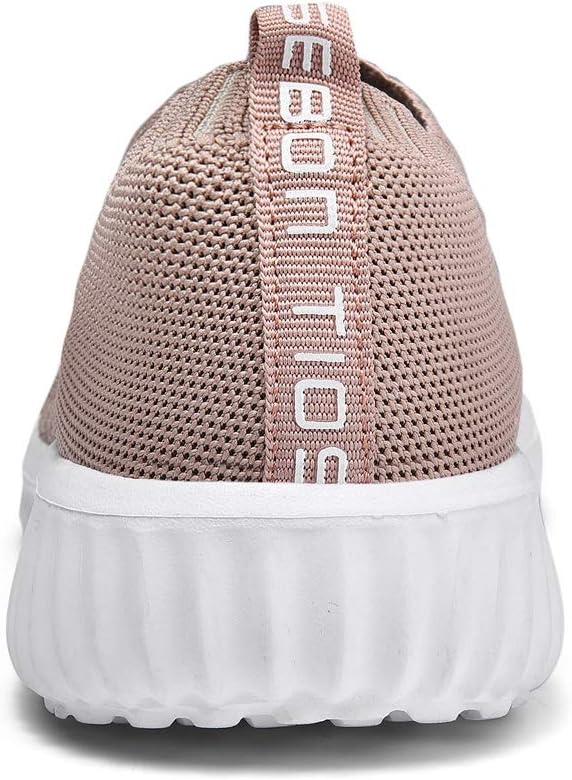 Detalle de TIOSEBON Ladies Breathable Mesh Running Shoes: Lightweight, Easy On/Off Trainers