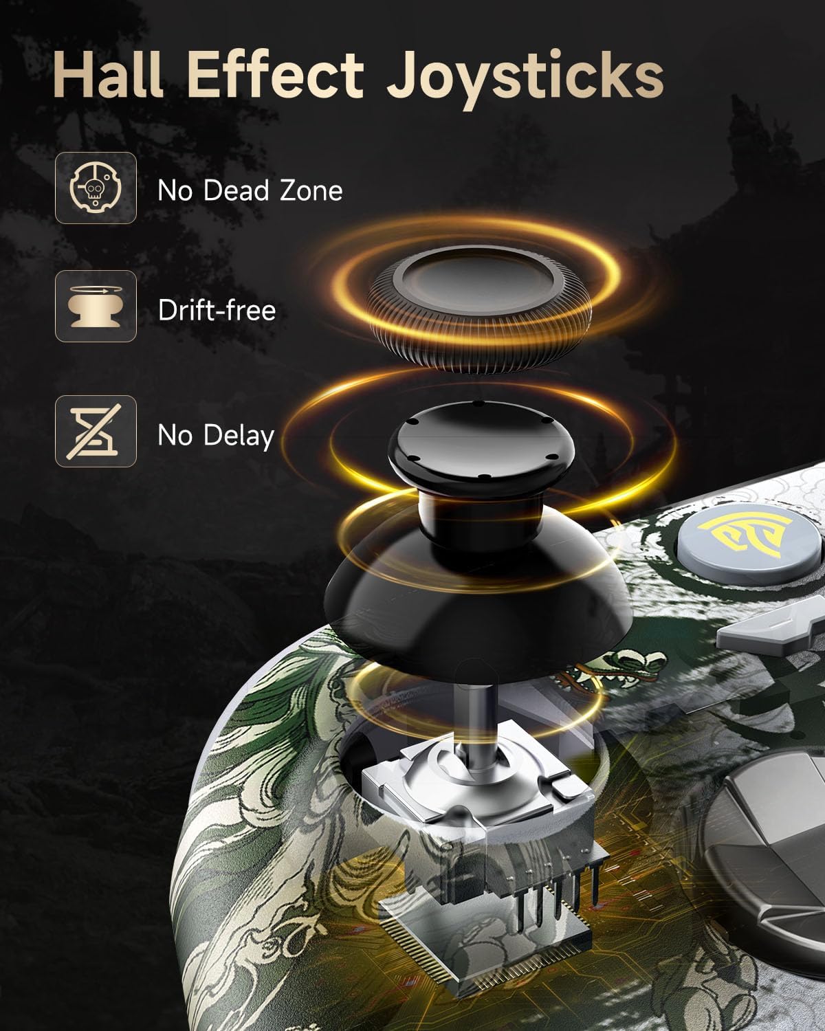 Thumbnail 3 de EasySMX X15 Mando inalámbrico 1000 mAh