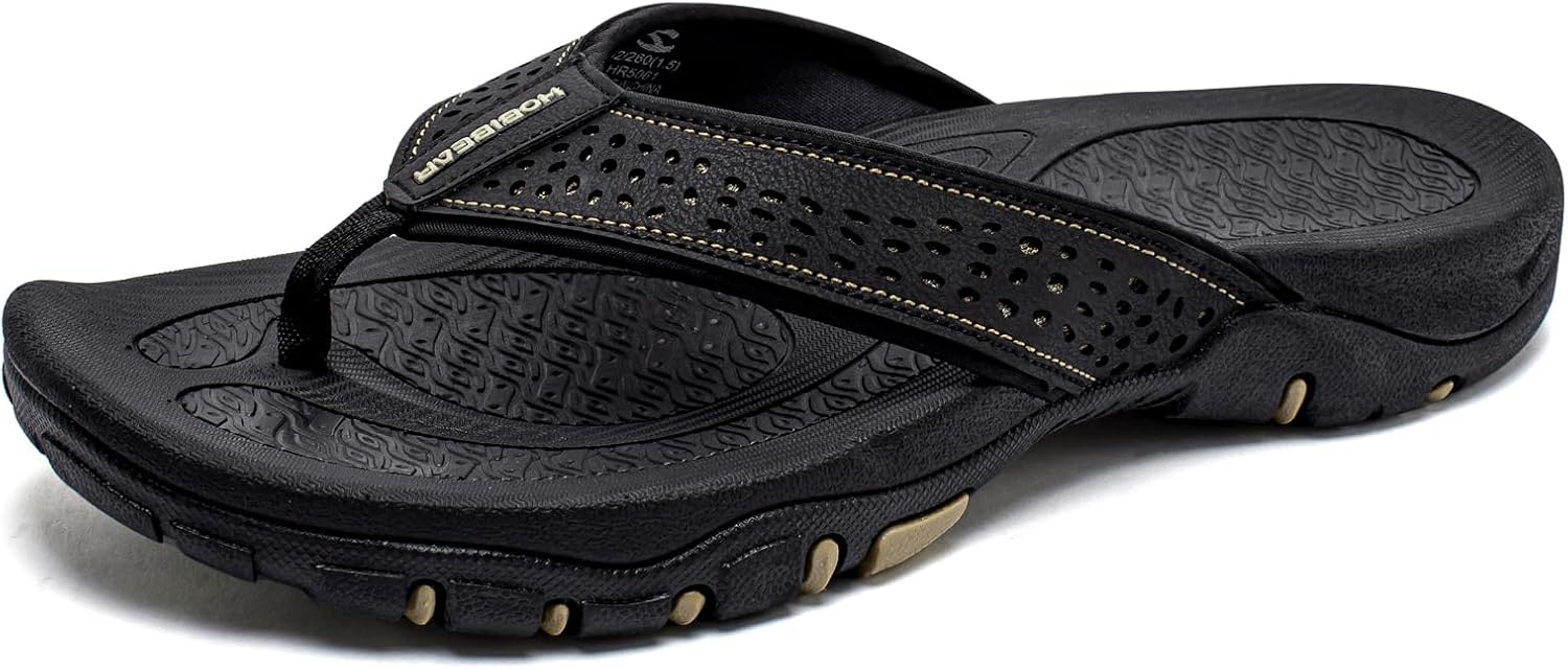 Thumbnail 2 de KIIU Men's Thong Sandals ⚖️