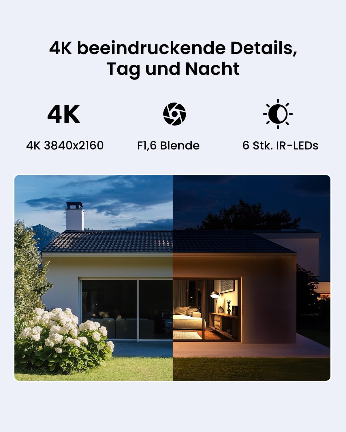 Thumbnail 2 de Reolink 4K Wi‑Fi 6 Überwachungskamera 4K