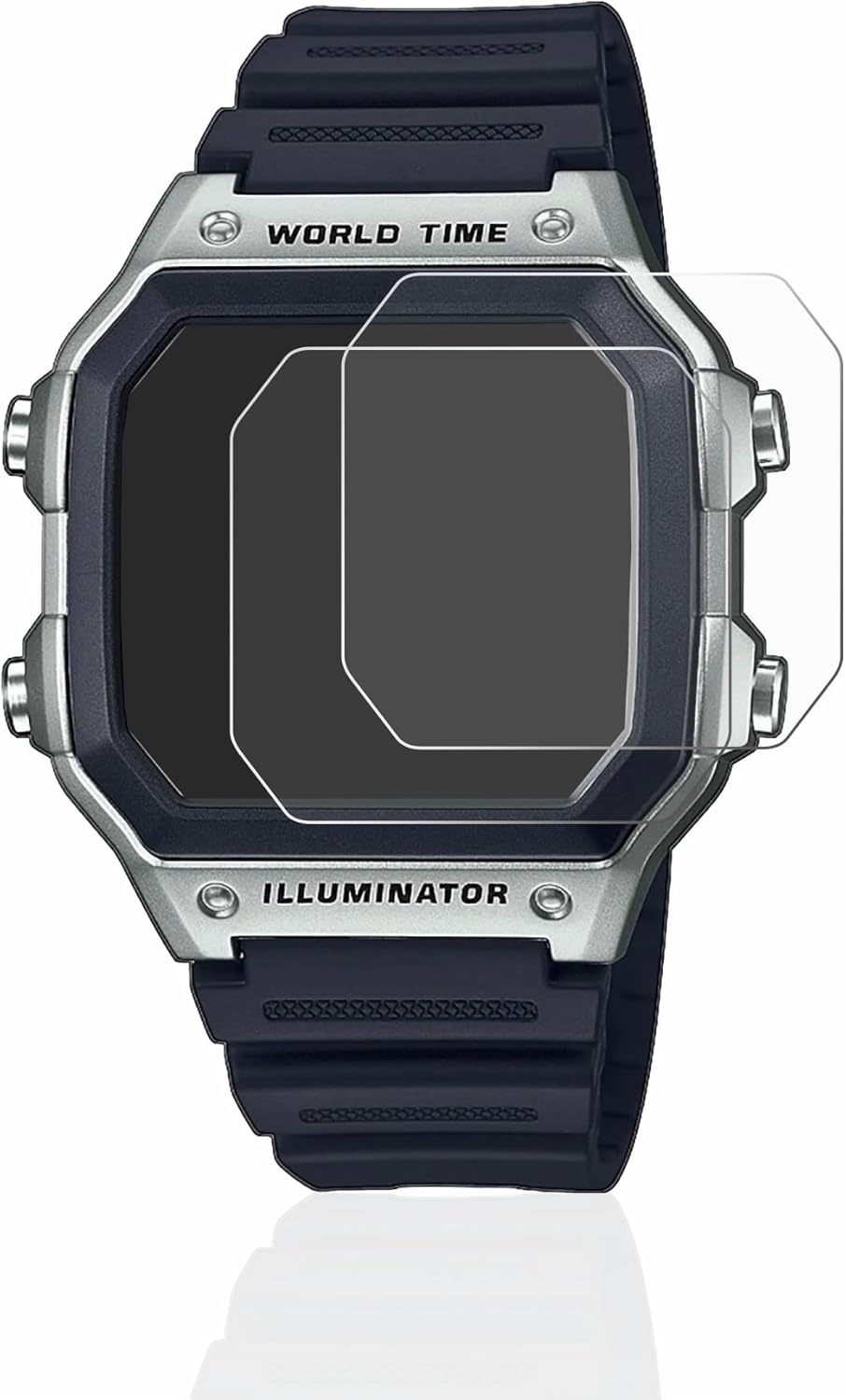 Thumbnail 1 de brotect Pellicola per Casio AE-1200WH 2 pezzi