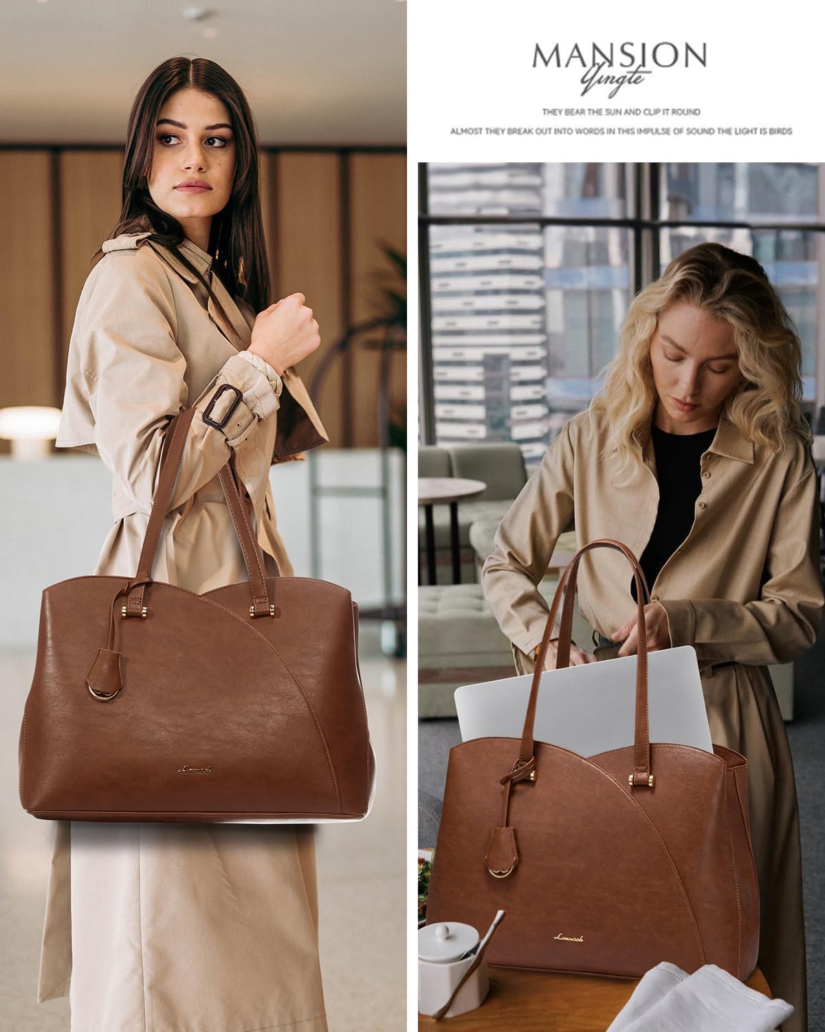 Thumbnail 1 de LOVEVOOK Shopper 15,6 Zoll Laptoptasche