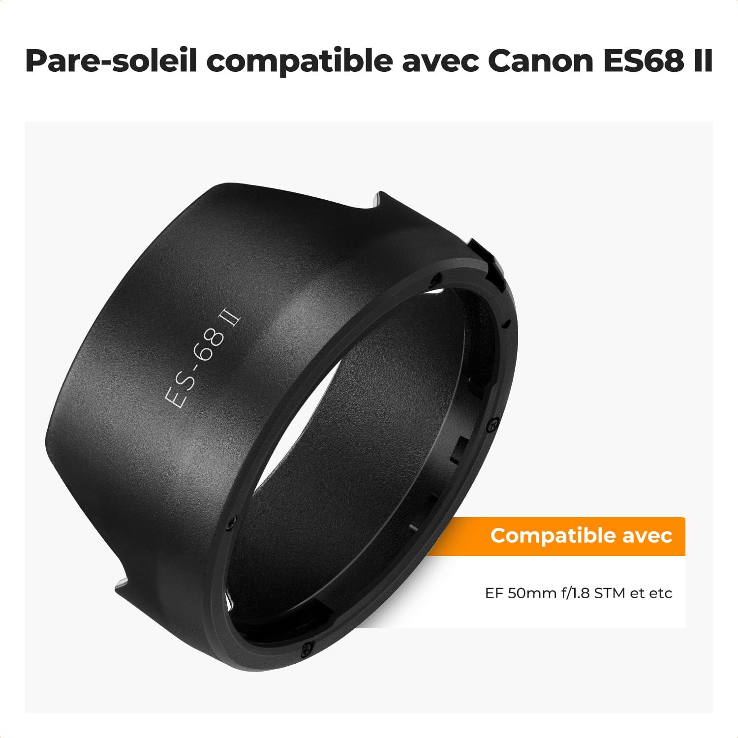 Detalle 2 de K&F CONCEPT ES68 II Pare-Soleil