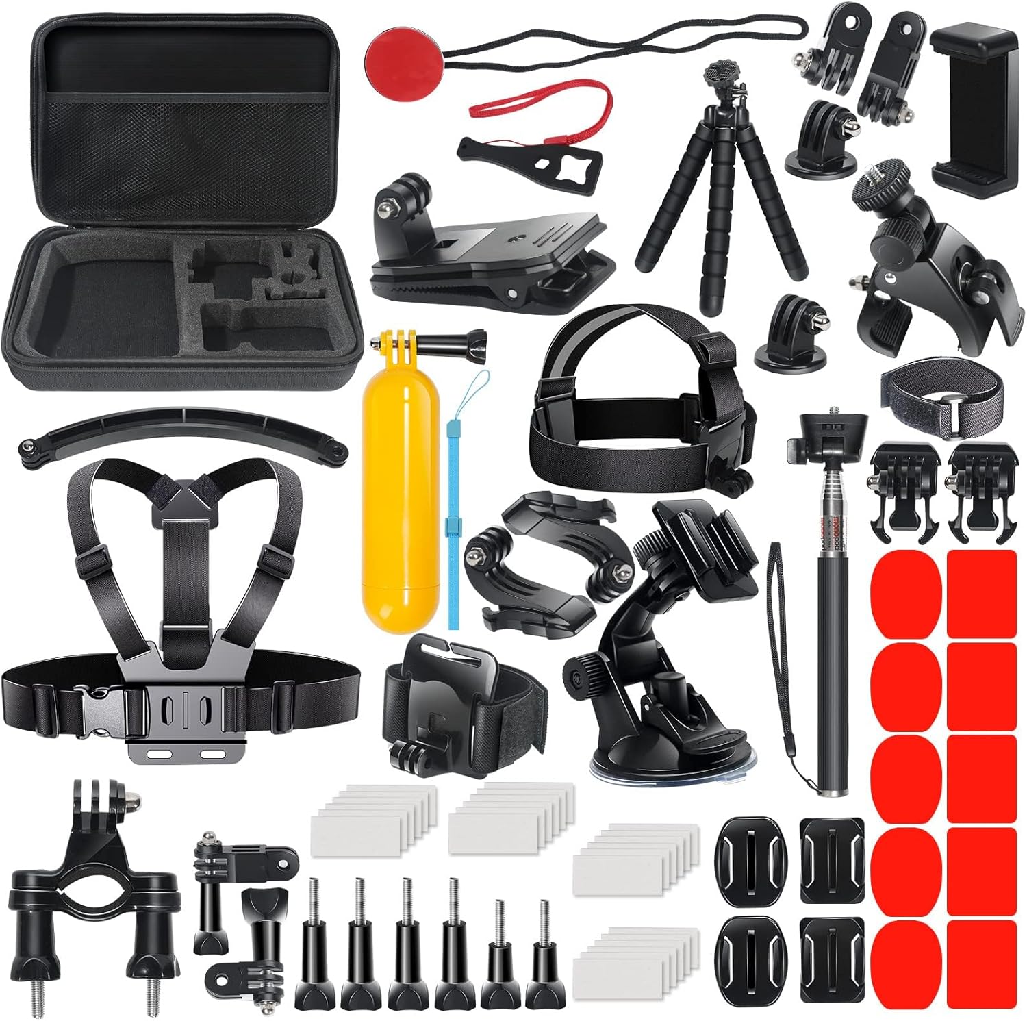 Detalle de DIKER 70 in 1 Zubehör Set Action Cam đ„