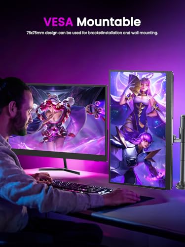 Thumbnail 5 de UPERFECT 17.3" 4K QLED Monitor Portátil 🎥