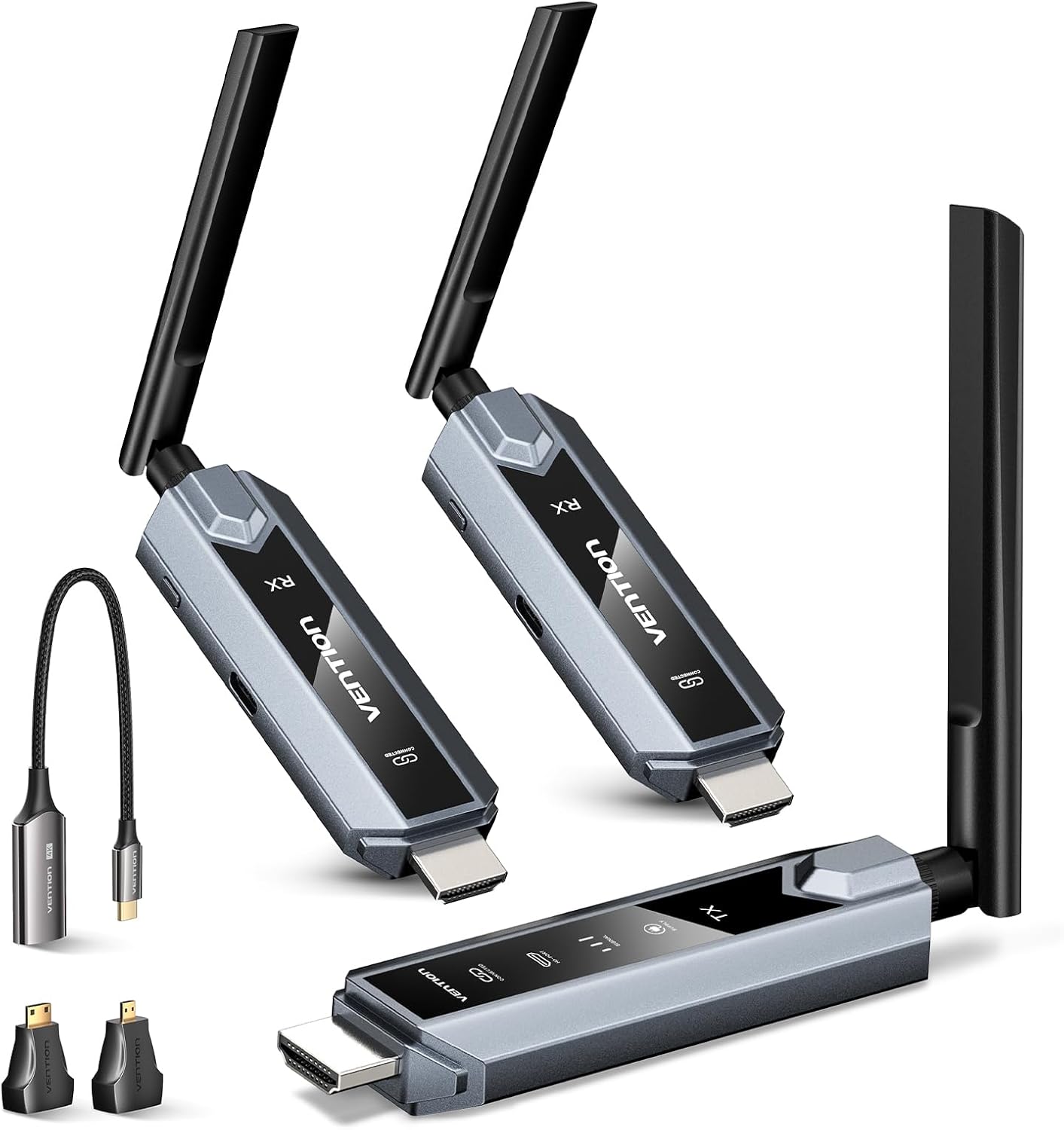 VENTION Wireless HDMI Transmitter and Receiver 4K
