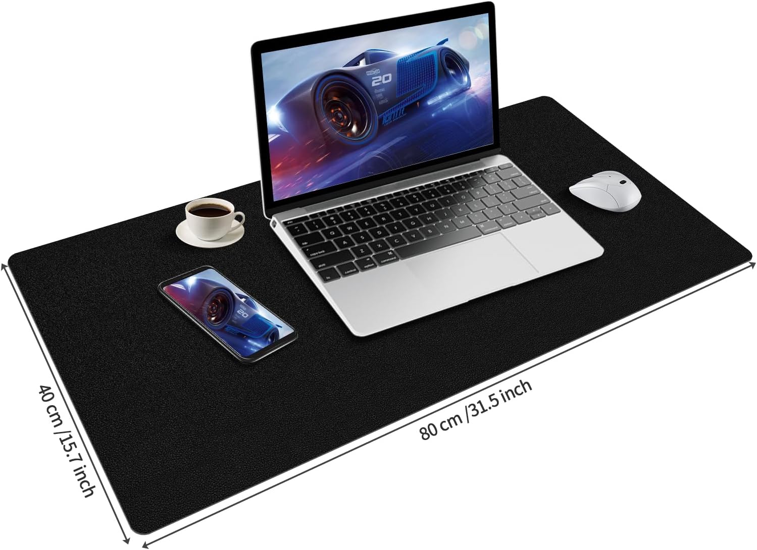 Thumbnail 4 de Sevenpers 80x40cm Mauspad Schreibtischunterlage 🖱️