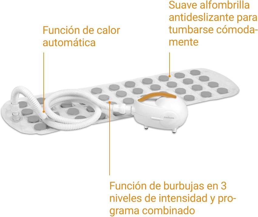 Thumbnail 4 de medisana MBH Bañera con burbujas y aromaterapia