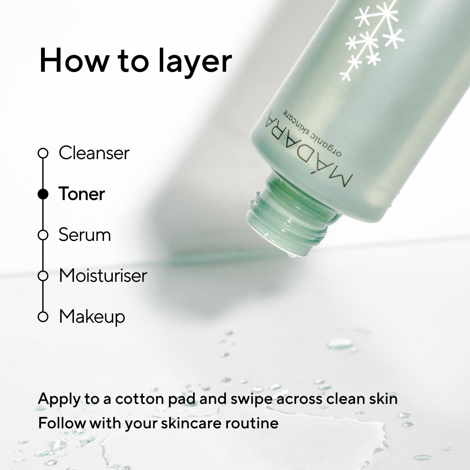 Thumbnail 3 de MÁDARA Balancing Toner 200 ml – Rafraîchit et Hydrate, Peaux Normales et Mixtes