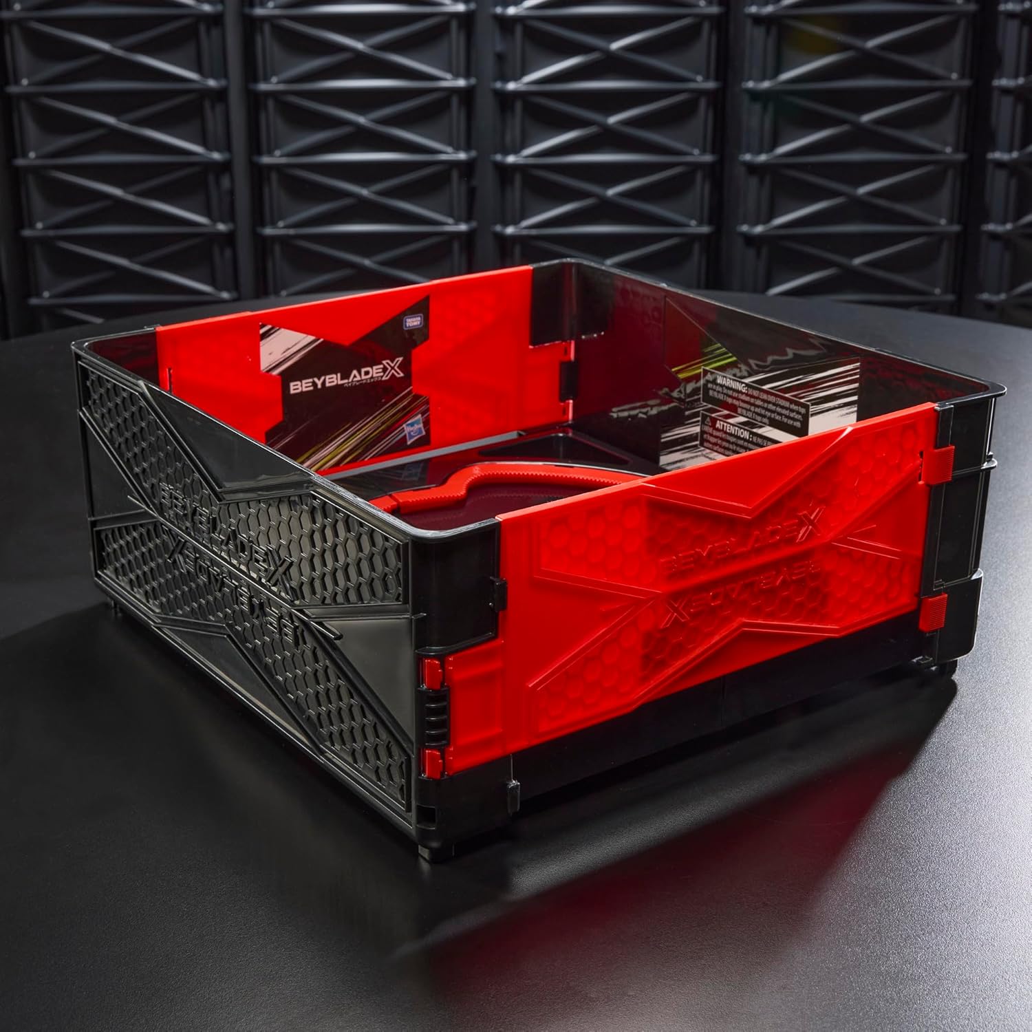 Thumbnail 4 de Beyblade X Clash & Carry Beystadium Battle Arena (Spinning-Top Arena) for Kids Ages 8+