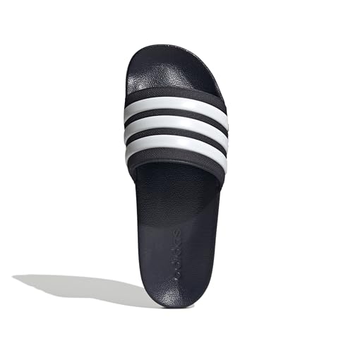 Thumbnail 7 de adidas Adilette Comfort Slides unisex en Legend Ink Cloud White (talla 42 EU)