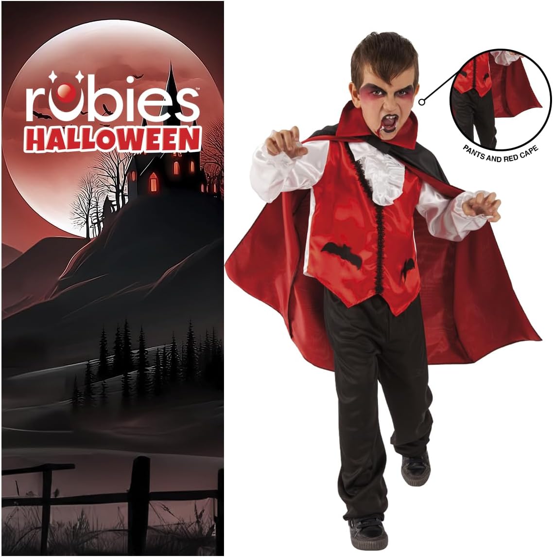 Thumbnail 3 de Rubies Disfraz Conde Drácula para niños 🦇