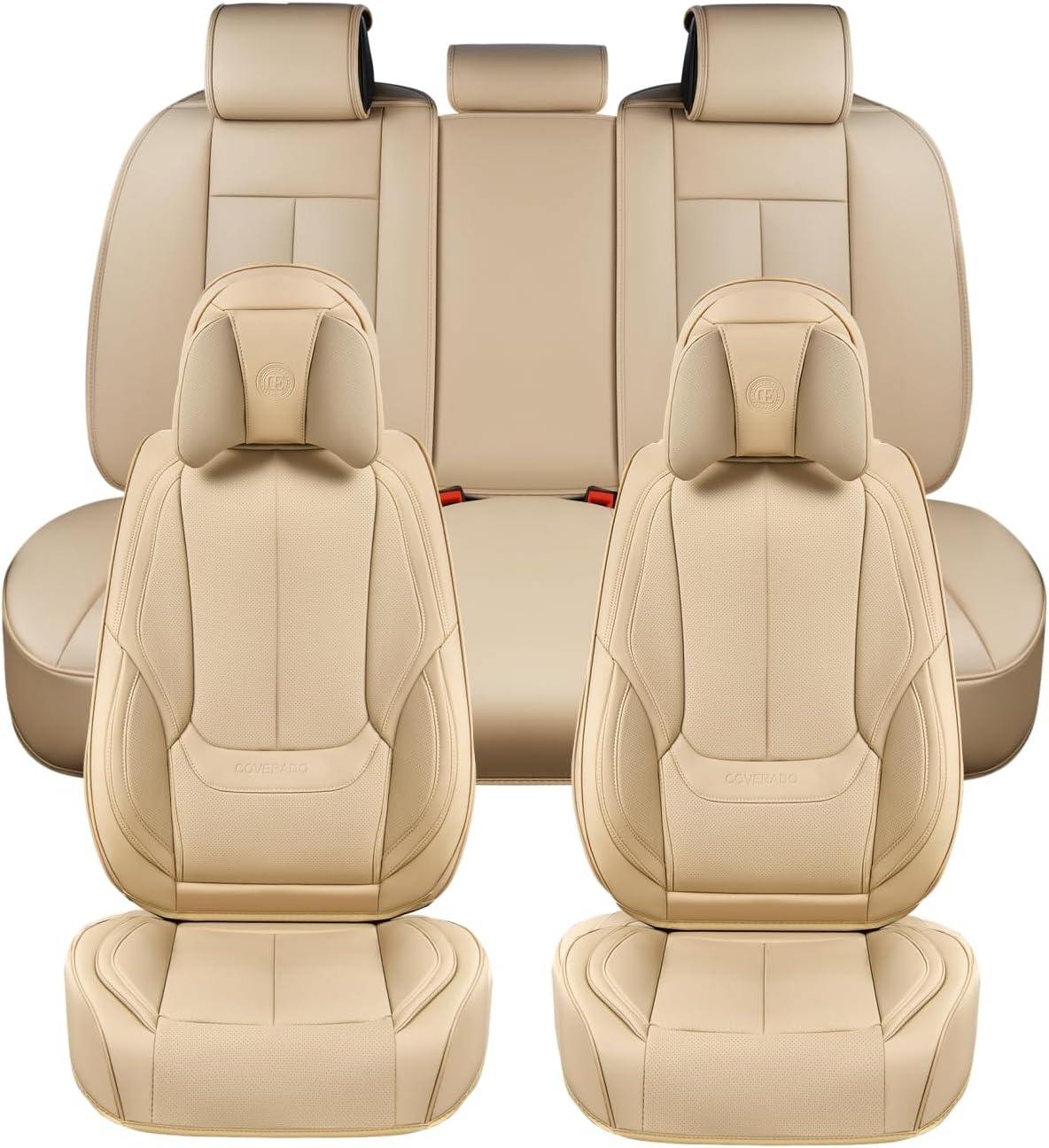 Thumbnail 5 de Coverado Universal Seat Covers 5-seat car set