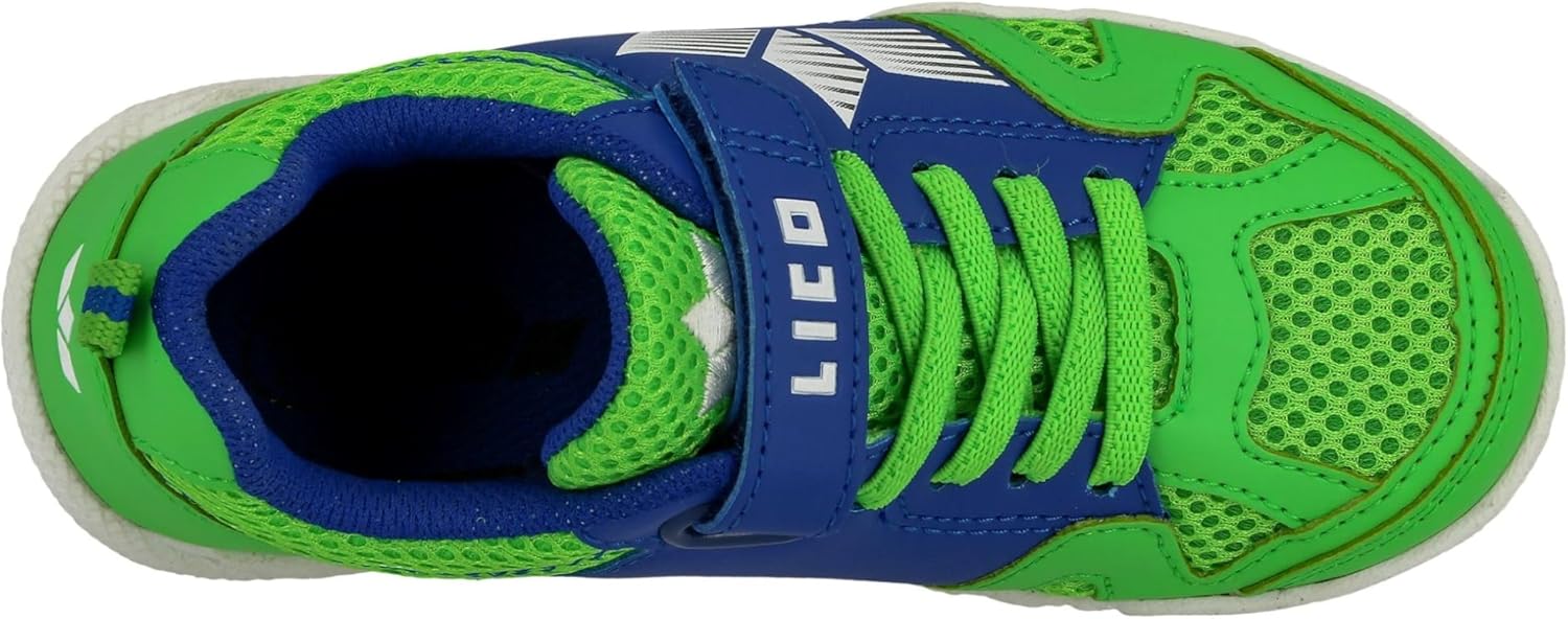 Thumbnail 4 de Lico Unisex Kinder Sport- und Hallenturnschuhe mit Klettverschluss und elastischen Schnürsenkeln