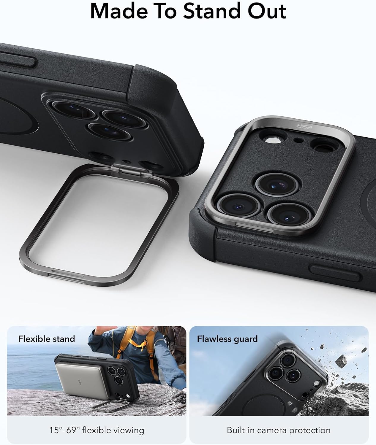 Thumbnail 3 de ESR iPhone 17 Pro Max Case with 7X Drop Protection