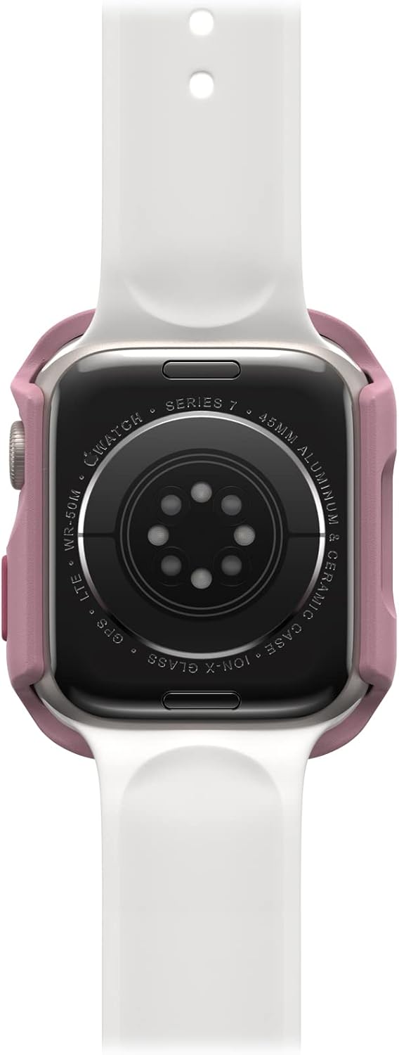 Thumbnail 5 de OtterBox Eclipse Watch Bumper with Integrated Glass Screen Protector for Apple Watch 45mm (Series 9/8/7) – Pink